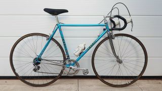 Rare Casati Perfection Vintage Italian Steel Road Bike Campagnolo Record