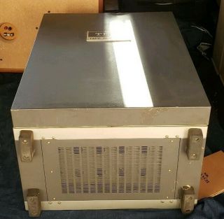 Vintage TEAC R - 310 Reel to Reel / Tube Preamp /Case Rare 2