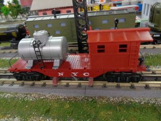 Rare Marx 4589 Nyc Track Cleaning Work Caboose Unlettered,