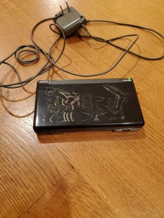 Pokemon Diamond And Pearl Ds Lite Rare With Charger Functions (missing Stylus)