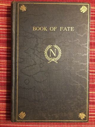 The Book Of Fate,  Napoleon Divination,  Oracles,  Ancient Egyptian Magic 1927 Rare
