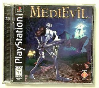 Sony Playstation 1998 Ps1 Sce Medieval Black Label Complete Rare Htf