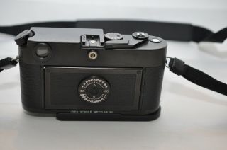 Leica M6 Black " Leica Schule Wetzlar 85 " Engraved Rare