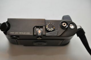 Leica M6 black 