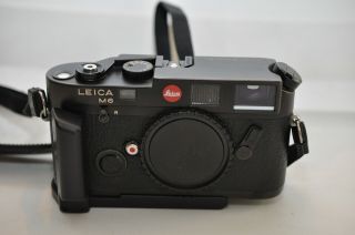 Leica M6 black 
