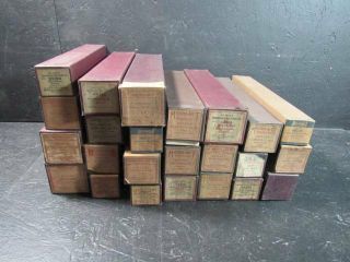 Noblespirit No Reserve{3970}great Selection Of Antique Player Piano Rolls