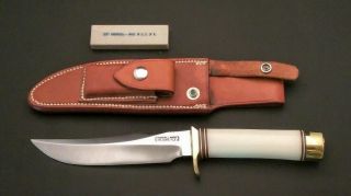 Rare Randall Made Knives Model 12 - 6″ Little Bear Bowie