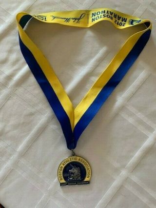Rare 2012 116th Boston Marathon Finisher Medal -