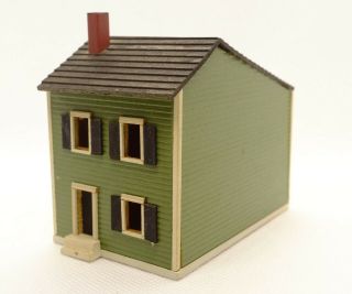 Vintage Gudgel Miniature House/dollhouse 1982 Ltd.  Ed.  Georgetown Row House 207