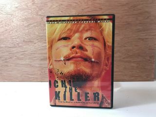 Ichi The Killer Dvd Movie 2001 Tadanobu Asano Japanese Yakuza Rare Uncut