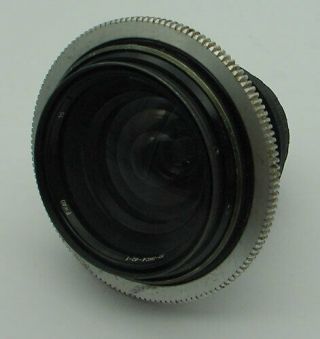 Rare LOMO 70 - OKC4 - 40 - 1 3/40mm 70mm format lens ARRI Red One Arriflex PL cameras 2