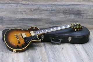 Rare Gibson Les Paul Artist 1980 Sunburst,  Ohsc All