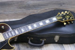 RARE Gibson Les Paul Artist 1980 Sunburst,  OHSC All 3