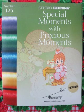 Studio Bernina Special Moments 123 Memory Card For Deco Rare Precious