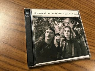 Smashing Pumpkins Greatest Hits 2 Cd Promo Very Rare