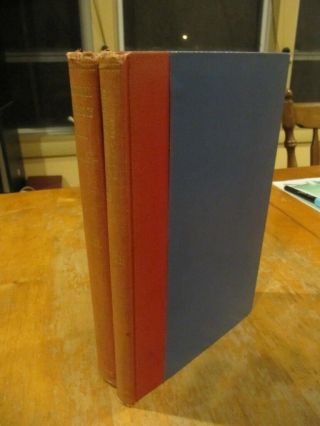 Rare Underhill Genealogy Vols I And Iv 1932 Josephine C.  Frost 1st Edition