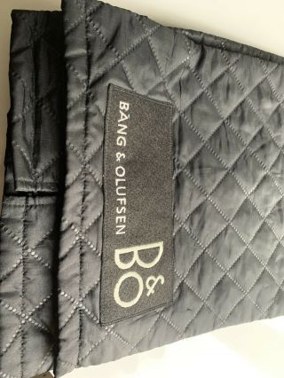 Bang & Olufsen Beolab 1 Speaker Storage Quilted Dust Covers (2) - Rare 2