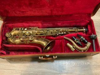 Selmer Mark Vi Saxophone 1957 Rare 5 Digit S/n 69xxx
