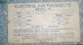 Rare complete Capspray 675 HVLP Spray system kit good filter 3