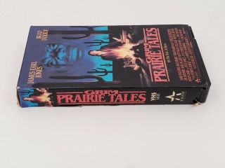 Grim Prairie Tales VHS vintage rare horror video James Earl Jones Brad Dourif 3