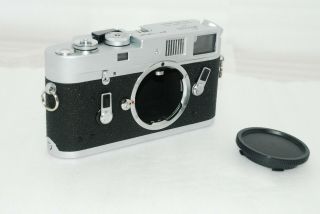 " Rare Near " Leica M4 35mm Rangefinder Camera Chrome 3132