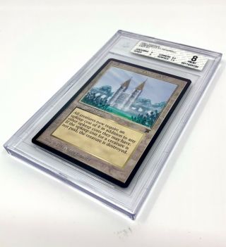 1x The Tabernacle at Pendrell Vale | Legends | Magic the Gathering (MTG) | BGS 8 2