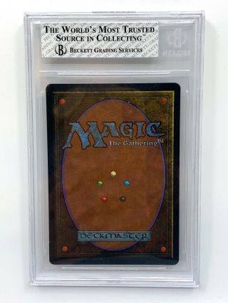 1x The Tabernacle at Pendrell Vale | Legends | Magic the Gathering (MTG) | BGS 8 3