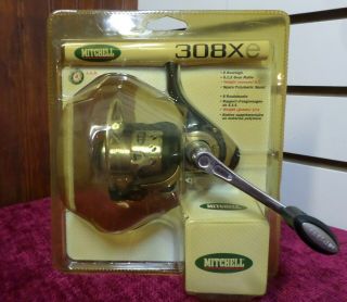 Nos Vintage Mitchell Rare 308xe Ultra Light Spinning Reel 308x