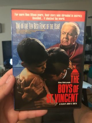 The Boys Of St.  Vincent (dvd,  2004) Good Shape Rare