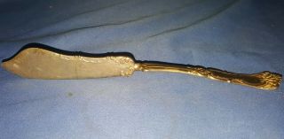 Vintage Wm A Rogers German Silver Butter Knife