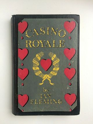 Ian Fleming: Casino Royale: First Edition First Impression (1st/1st) Rare