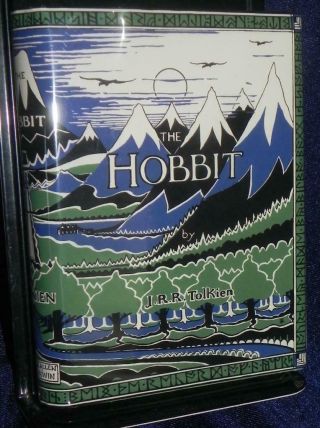THE HOBBIT J.  R.  R.  Tolkien 1937 Unwin UK Rare 1st Ed/2nd printing 2