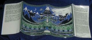 THE HOBBIT J.  R.  R.  Tolkien 1937 Unwin UK Rare 1st Ed/2nd printing 3