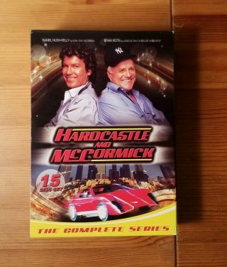 Hardcastle And Mccormick: The Complete Series (dvd,  2008,  15 - Disc Set) Rare Oop