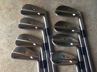 Rare Tour Issue Nike " Oven " Satin Vrii Pro 3 - Pw Irons Tour X - 100 Ryder Cupper