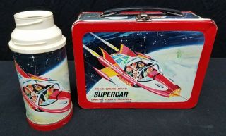 Supercar (gerry Anderson) Lunch Box 1960 