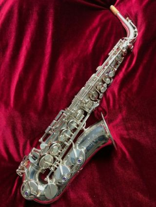 Video Rare 1967 Selmer Mark Vi Alto Saxophone Overhauled Garrett,  Sanborn
