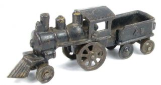 Shimer Antique Cast Iron Train Loco 45