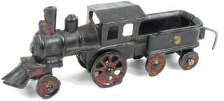 Kenton Antique Cast Iron Train Loco Tender 5