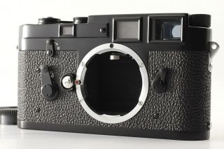 Rare Near Takahasi Overhauled&black Repainted Leica M3 Single Strok