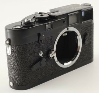Rare Near Takahasi Overhauled&Black Repainted Leica M3 Single Strok 2