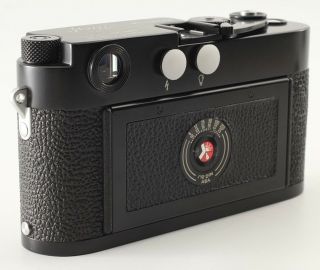 Rare Near Takahasi Overhauled&Black Repainted Leica M3 Single Strok 3