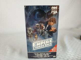 STAR WARS 1982 Beta Not VHS 20th Century fox Rare collectable Trilogy 3