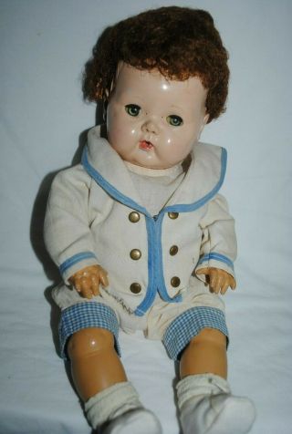 Tiny Tears,  Vintage American Character Doll,  1950s,