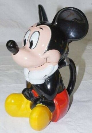 Rare And Ultra Rare Mickey Mouse,  Donald Duck,  Goofy Ceramarte Steins W/box