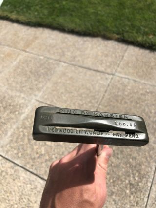 Ping 1a Redwood City Putter Extremely Rare Circa 1959