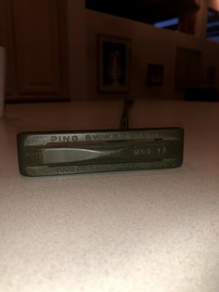 Ping 1A Redwood City Putter Extremely RARE Circa 1959 3