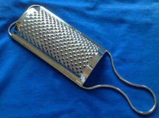 Vintage Rare And Unusual Silver Plated Cheese Serving Grater,  Fabulous.