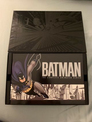 Batman The Complete Animated Series 17 DVD BOX SET DC Comics LIMITED RARE OOP 3