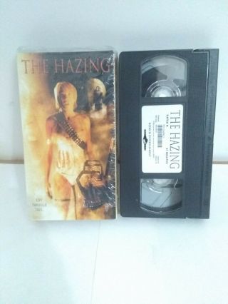 The Hazing Vhs,  2004) Rare Oop Horror Brad Dourif Brooke Burke